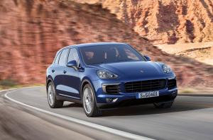 Porsche Cayenne S 2014 года